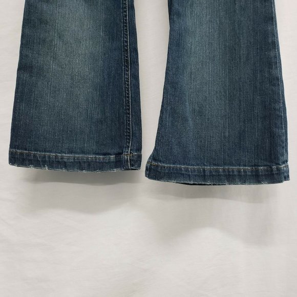 Bella Elemento Distressed Look Jeans Women Size 8 - Picture 4 of 8
